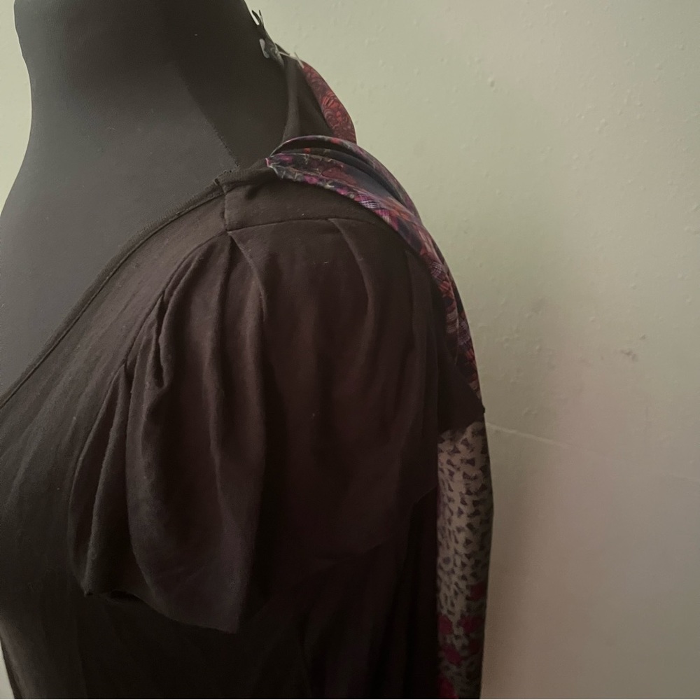 RAMPAGE blouse and poncho - Picture 11 of 16